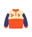 Enzo Zip-Sweater Color-Block