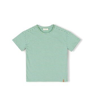 Nixnut Com T-shirt Spring-Stripe