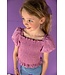 Smock Top Purple Checkered