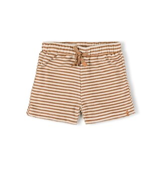 Nixnut Basic Short Biscuit-Stripe