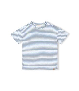 Nixnut Com T-shirt Sky Stripe
