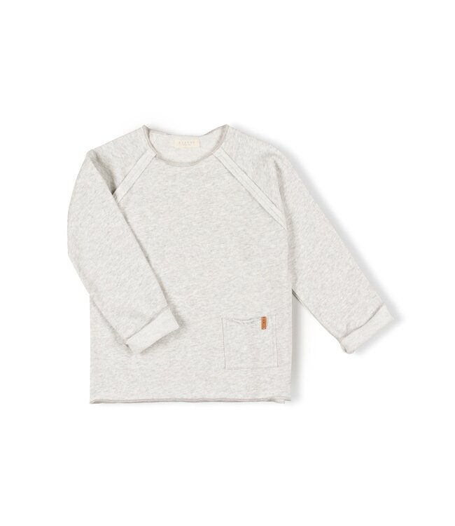 Pocket Longsleeve Grey