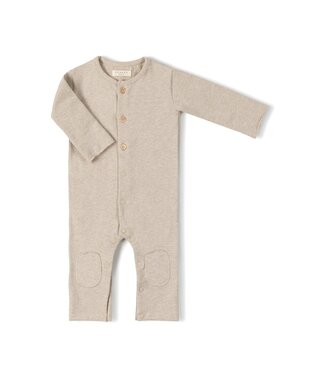 Nixnut Butt onesie beige