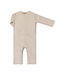Butt onesie beige