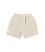 Terry Botonato Bermuda Jogger Grey Melange