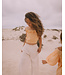 Embroidery Pants Ivory