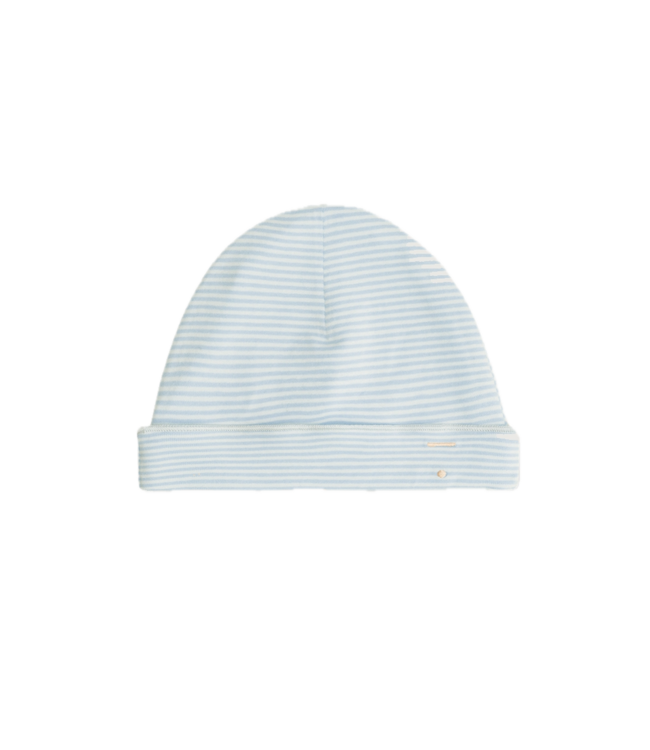 Baby Beanie Sky - Cream