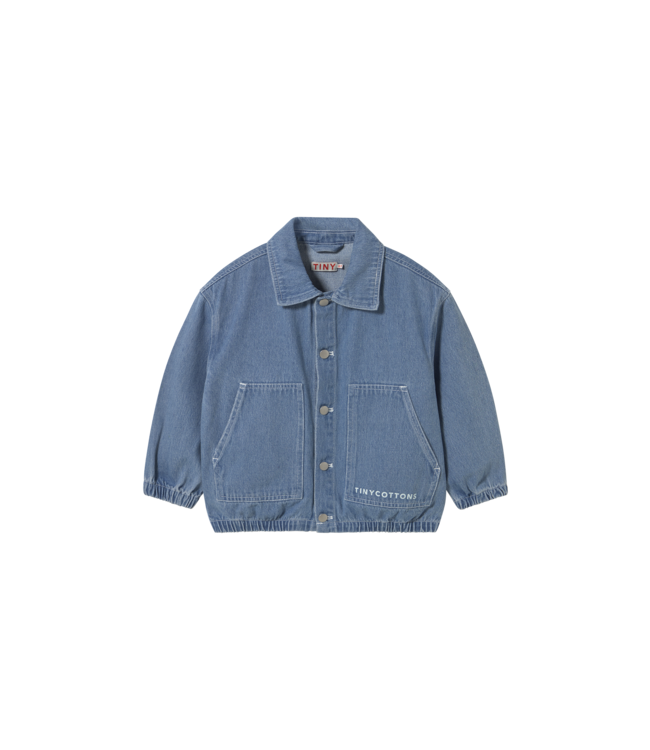 Jacket Light Blue Denim