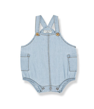 1+ in the family Romper giorgio denim