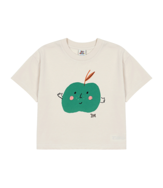 Jelly Mallow Apple T-Shirt Green