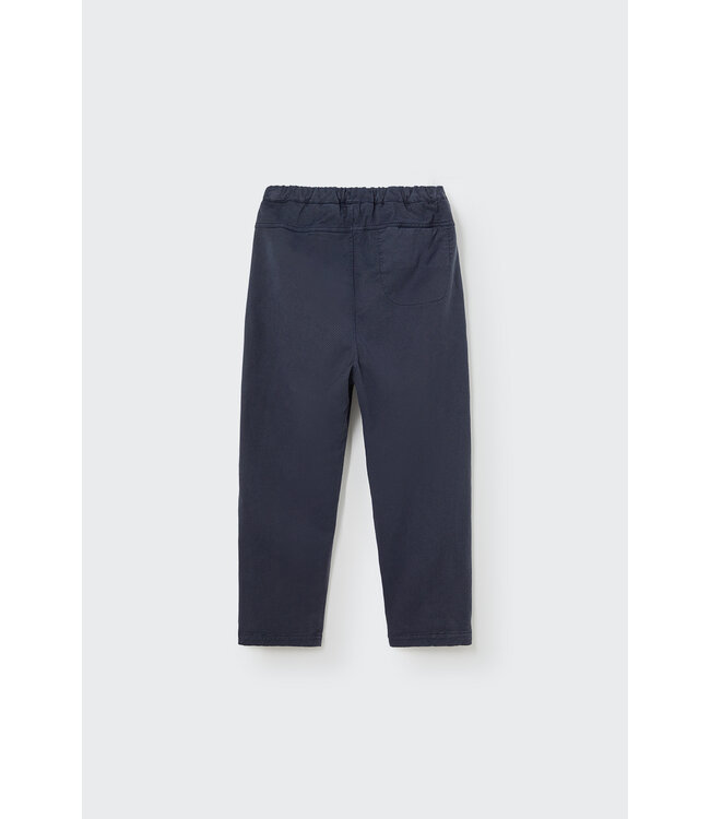 Fabio Light Twill Pants Navy