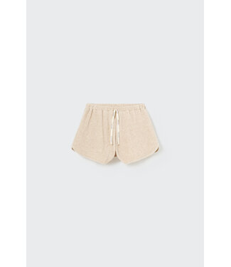 My Little Cozmo Elio Toweling Short Ivory Melange