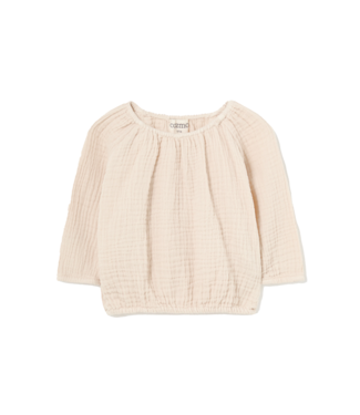 My Little Cozmo Isa Soft Gauze Top Ecru