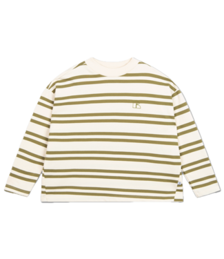 Repose Ams Oversized Boxy Sweater Green Moss