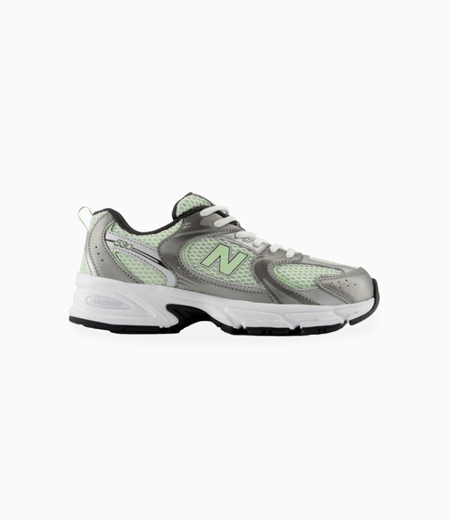 Sneaker 530 Dark Silver Metallic Green