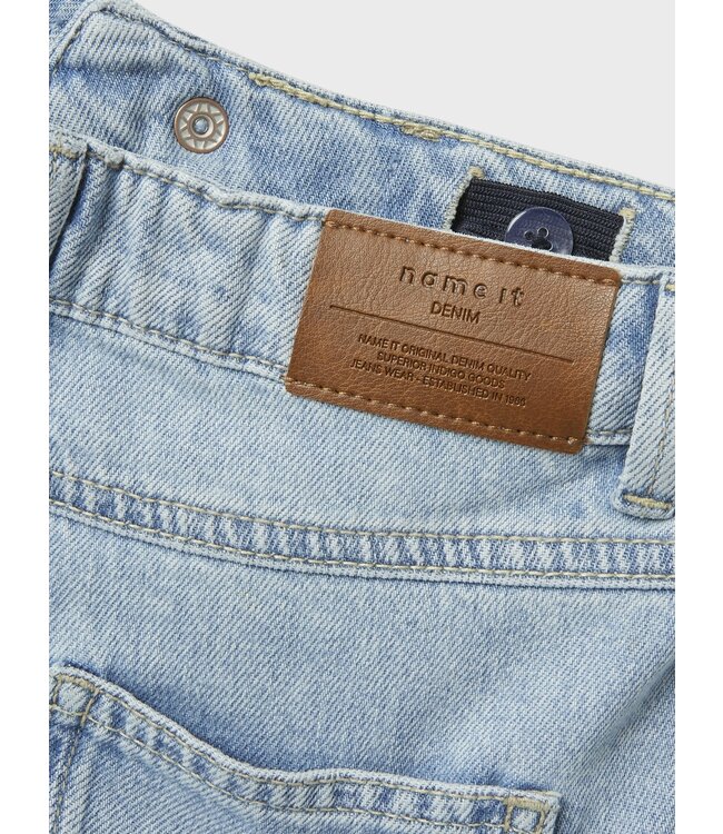 Rose wide jeans distressed wide