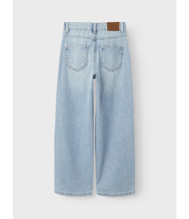 Rose wide jeans distressed wide