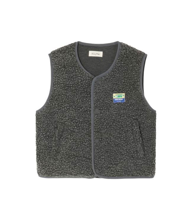 Gilet Hoktown Anthracite Chine