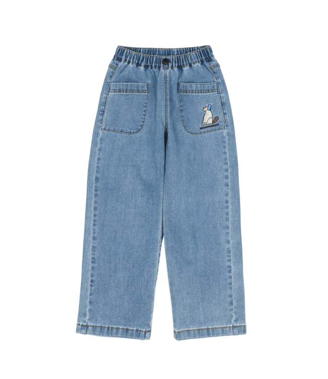 Mr Dog Pants Denim