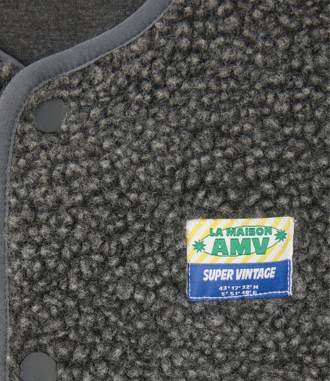 Gilet Hoktown Anthracite Chine