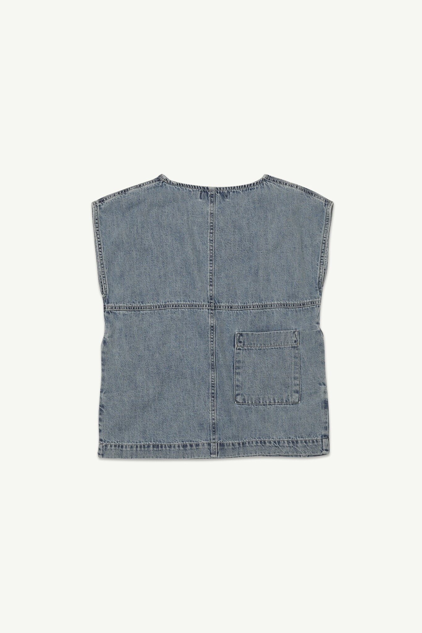 Main Story Mainstory woven tank dress - Wonder for kids