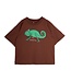Lizard sp t-shirt brown