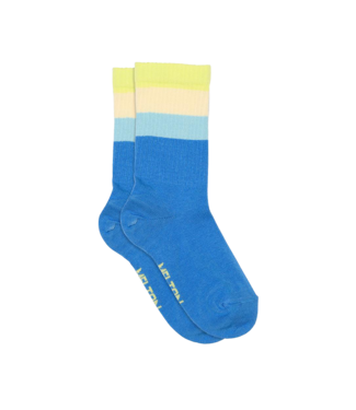 MP Denmark Wide stripes socks Super Sonic Blue