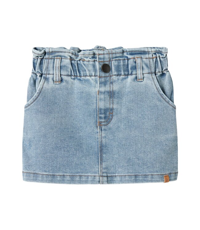 Lil 'Atelier Skirt Darlee Medium Blue Denim