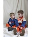 Enzo Zip-Sweater Color-Block