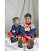 Enzo Zip-Sweater Color-Block