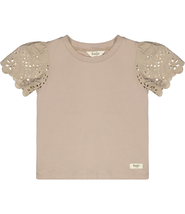 Loule Shirt Jersey Rose Mauve