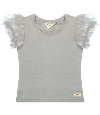 Baje Studio Coco Shortsleeve jersey + tule Blue