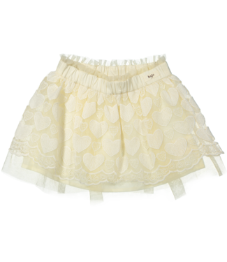 Baje Studio Alvide Tule Skirt Creme Oat