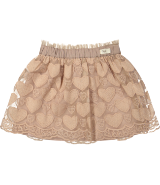 Baje Studio Alvide Tule Skirt Rose Mauve
