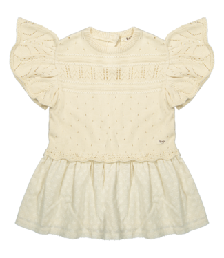 Baje Studio Estela Dress Knit Creme Oat
