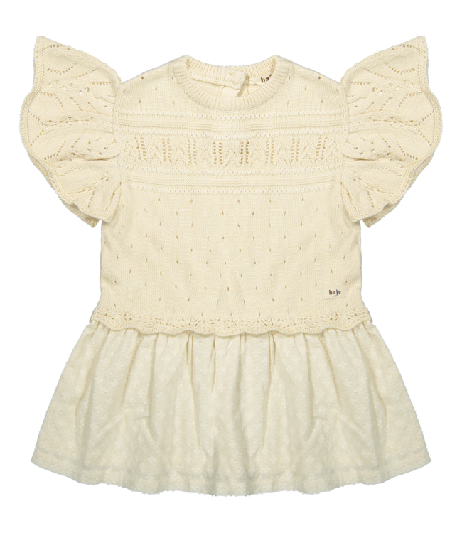 Estela Dress Knit Creme Oat