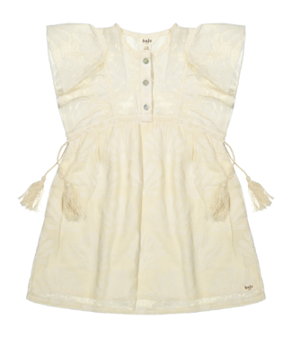 Baje Studio Muze Dress Aop off-white