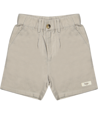 Baje Studio Santo Short Linen Taupe Clay