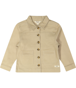 Baje Studio Ameix Cargo Jacket Taupe Clay