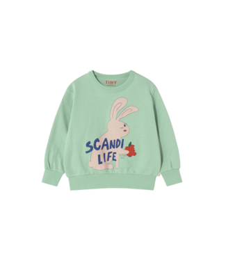 Tiny Cottons Sweater Washed Emerald