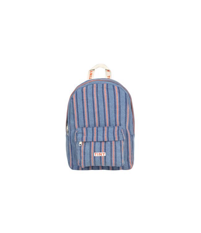 Bagpack Light Blue Denim