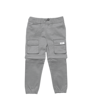 Baje Studio Flynn Cargo Pants grey Elephant