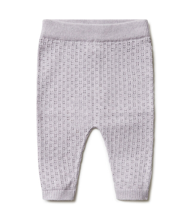 Pants ajour lavendel