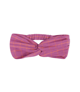 Jenest Jenest Headband Violet Purple Check