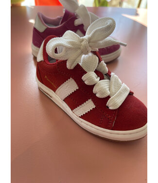 Pinocchio Pinocchio Sneaker Rood - Combi
