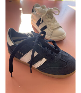 Pinocchio Pinocchio Sneaker Donker Blauw - Combi
