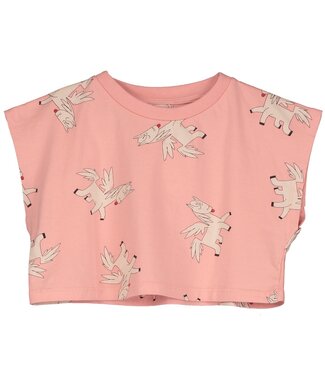 Lotiekids Lotiekids Pegasus T-shirt Pale Pink