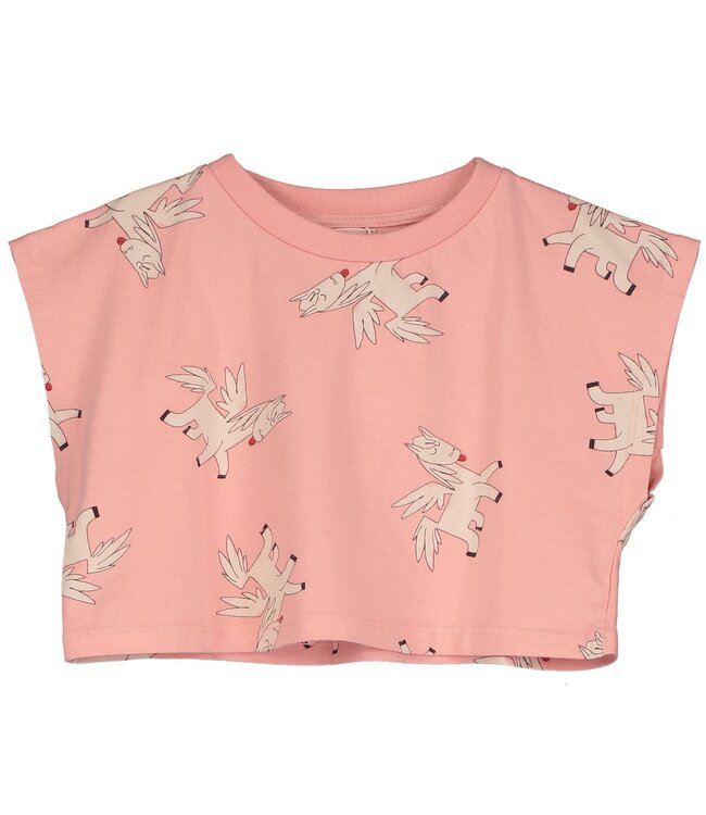 Lotiekids Pegasus T-shirt Pale Pink