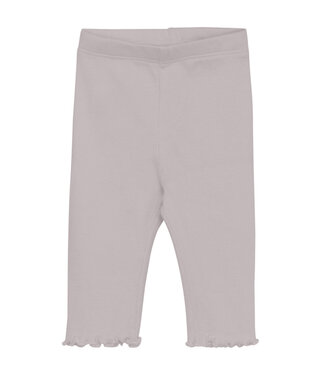 Huttelihut leggings rib cloud gray