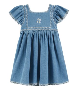 Emile Et Ida Emile et ida dress denim light